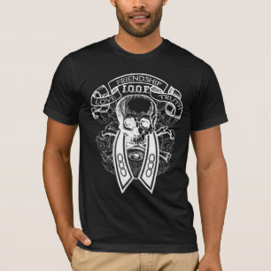 T-shirt Crâne et collier de VOL de camarades impairs