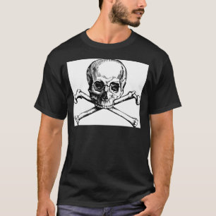 T-shirt Crâne et os