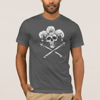 T-shirt Crâne et os croisés de joker