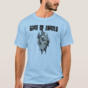 T-shirt Crâne faisant rage