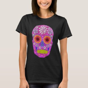 T-shirt Crâne Fleur 2