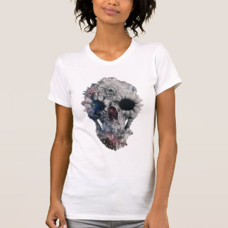T-shirt Crâne floral 2