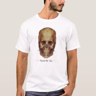 T-shirt Crâne Frac de Leonardo da Vinci