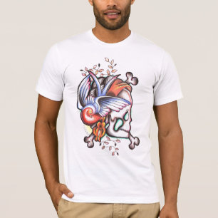 T-shirt crâne gitan