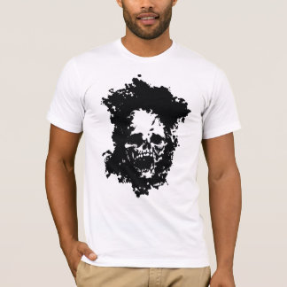 T-shirt crâne graphique