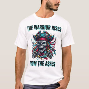 T-shirt Crâne guerrier de la vengeance : Jour des morts 3