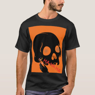 T-SHIRT CRÂNE HARDI RIRE