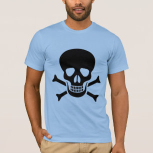 T-Shirt crâne humain