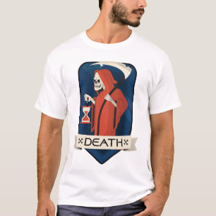 T-shirt Crâne humain