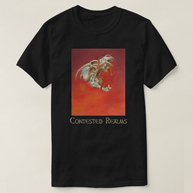 T-shirt Crâne hurlant (Design devant)