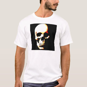 T-shirt crâne : Imaginaire Art Rock Punk