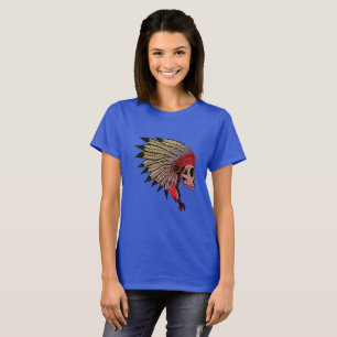T-shirt Crâne indien