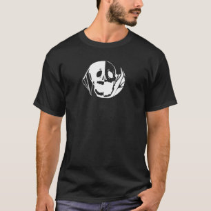 T-shirt Crâne inverse