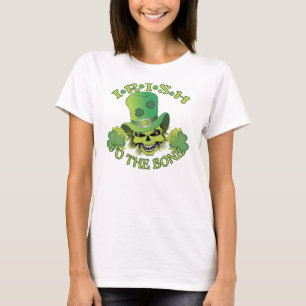 T-shirt Crâne irlandais