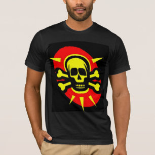 T-shirt Crâne Jaune