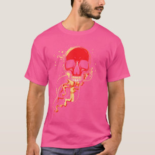 T-shirt Crâne Jellyfish Sea Creator Ocean Underwater Scub