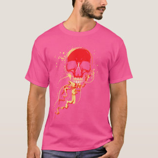 T-shirt Crâne Jellyfish Sea Creator Ocean Underwater Scub
