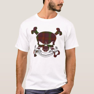 T-shirt Crâne Montgomery Tartan