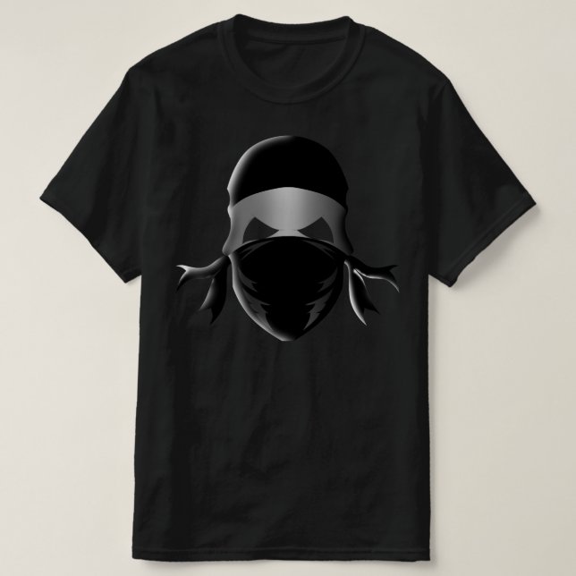 T-shirt Crâne Ninja (Design devant)