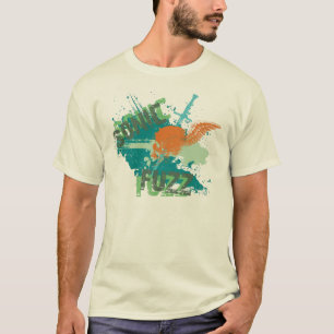 T-shirt Crâne orange