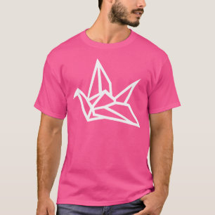 T-shirt Crane Origami