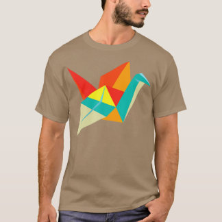 T-shirt Crane Origami Master Femme Cadeau Japonais Culture