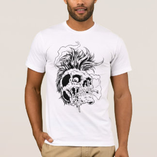 T-shirt Crâne punk