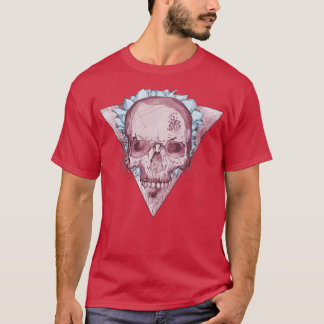 T-shirt Crâne rouge