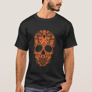 T-shirt Crâne Sensibilisation à la sclérose en plaques SEP
