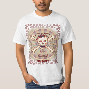 T-shirt crâne Spider You Rang
