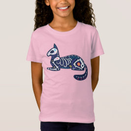 T-Shirt Crâne sucre Calavera Cat II