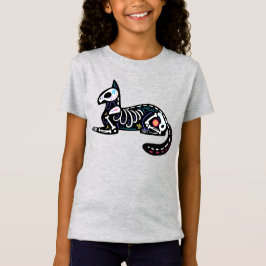 T-Shirt Crâne sucre Calavera Cat II