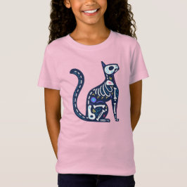 T-Shirt Crâne sucre Calavera Cat III