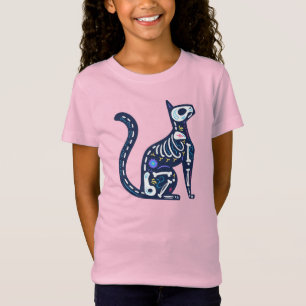 T-Shirt Crâne sucre Calavera Cat III