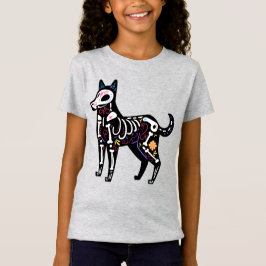T-Shirt Crâne sucre Calavera Chien II