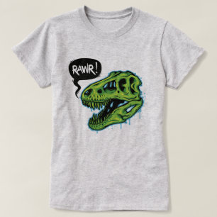 T-shirt Crâne T-Rex