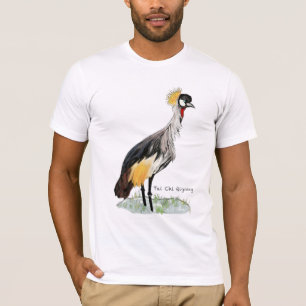 T-shirt Crane Tai Chi Qigong