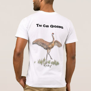 T-shirt Crane Tai Chi Qigong