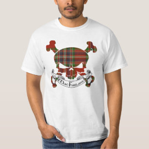 T-shirt Crâne Tartan MacFarlane