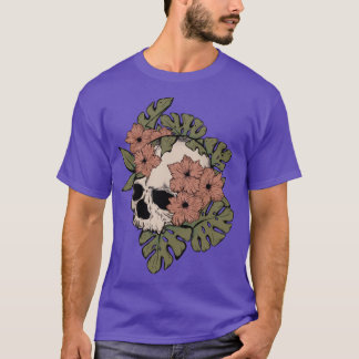 T-shirt Crâne tropical