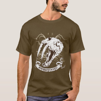 T-shirt Crâne Ver 1 de Sabretooth