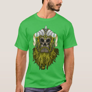 T-shirt crâne vif