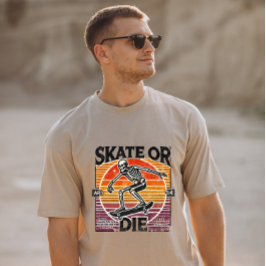 T-shirt Crâne vintage