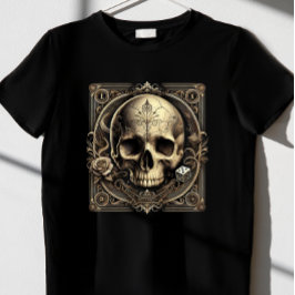 T-shirt crâne vintage 2.0