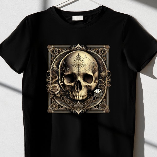 T-shirt crâne vintage 2.0 (Créateur téléchargé)