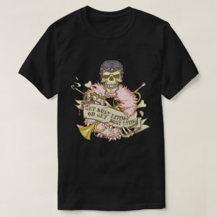 T-shirt Crâne Vintage personnalisable