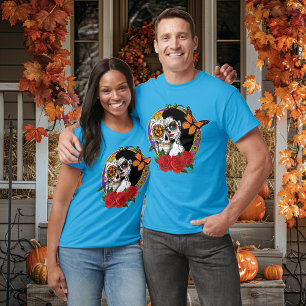 T-shirt Crânes à sucre Art Nouveau