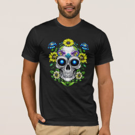 T-shirt Crânes de sucre Aliens extraterrestres