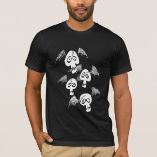 T-shirt Crânes de vampire