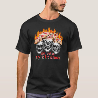 T-shirt Crânes drôles de chef : Si vous ne pouvez pas